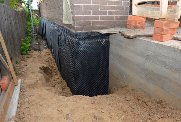 Expert waterproofing evaluation at a Wellington, AL property